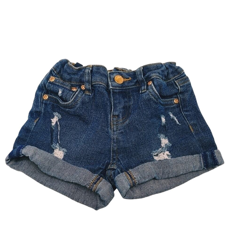 BCBG Toddler Jean Shorts Baby 3T